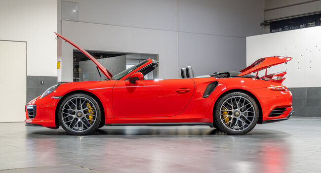 Porsche 991.2 Turbo S Cabriolet