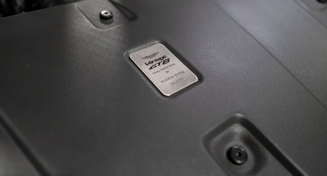 Aston Martin V8 Vantage GT8