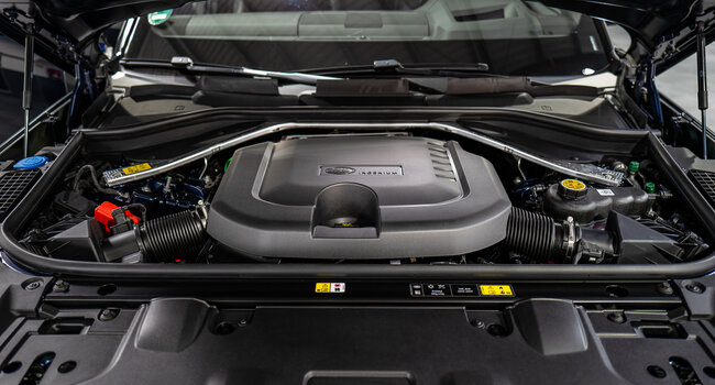 Land Rover Range Rover HSE D350 LWB 7-Sitzer