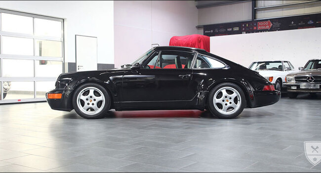 Porsche 964 Carrera 4 WTL