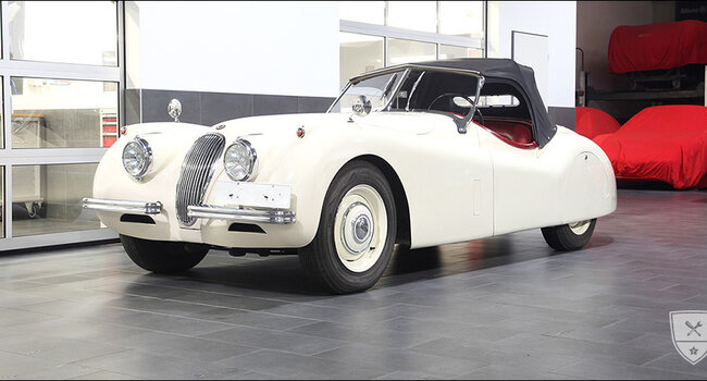 Jaguar XK 120 Roadster OTS