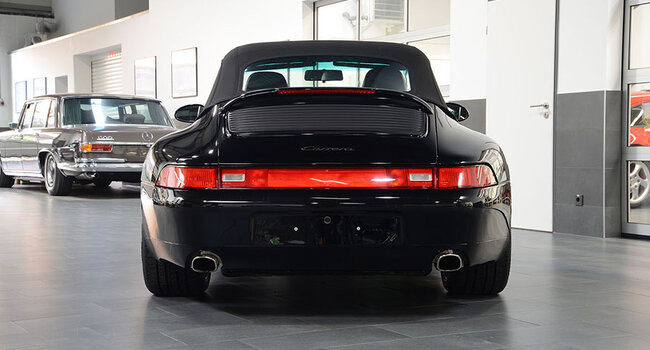 Porsche 993 Cabriolet