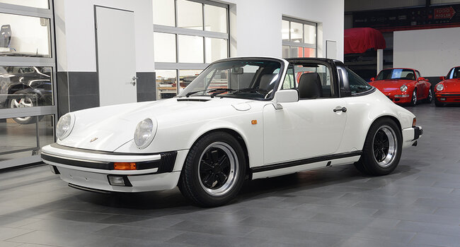 Porsche 911 Carrera Targa G50