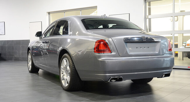 Rolls Royce Ghost