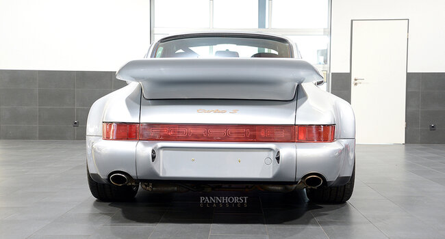 Porsche 964 3.3 Turbo S Leichtbau Neuwagen
