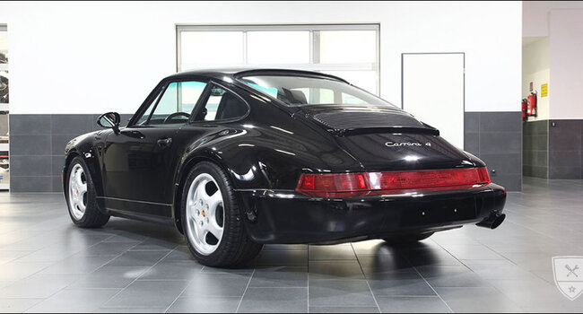 Porsche 964 Carrera 4 WTL