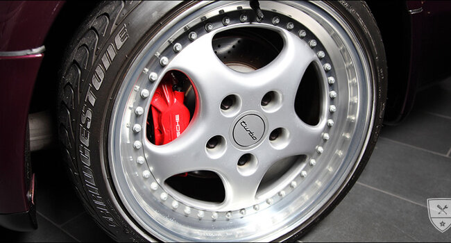 Porsche 964 Turbo II 3.6 Coupè