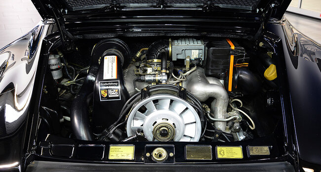 Porsche 911 Carrera 3.2 Speedster