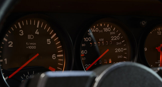 Porsche 930 Turbo Coupe