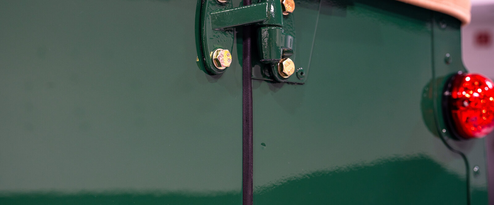 Land Rover Defender D90 TD5