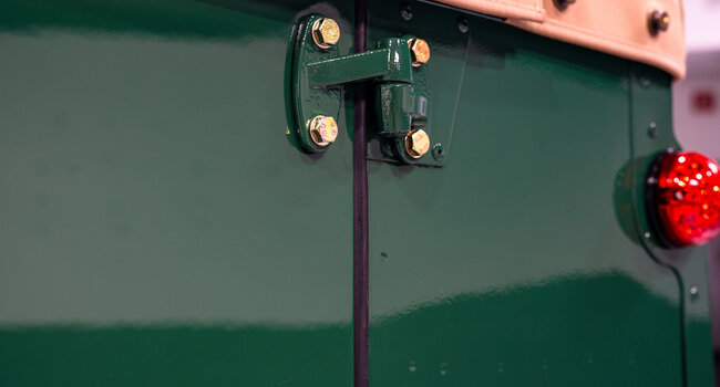 Land Rover Defender D90 TD5