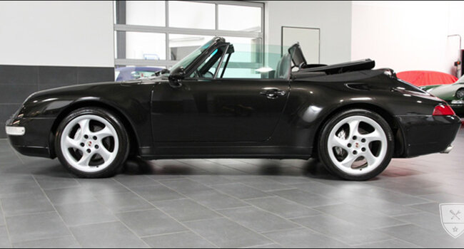 Porsche 993 Carrera 4 Cabriolet