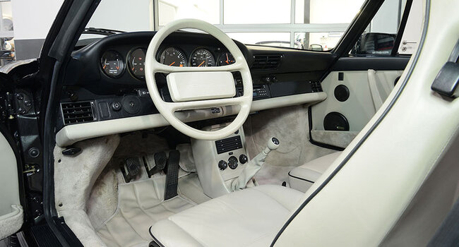 Porsche 911 Carrera Cabriolet 25th Anniversary Special Edition