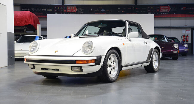 Porsche 911 Carrera Cabriolet G50