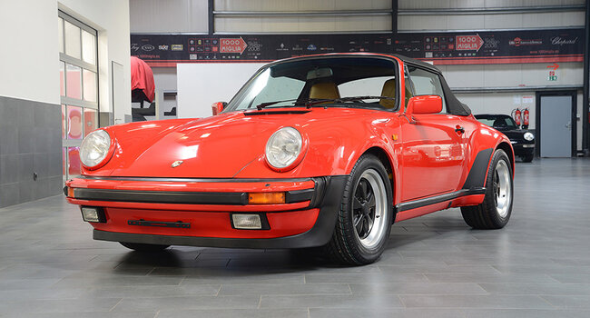 Porsche 911 Carrera Cabriolet WTL Werks Turbo Look