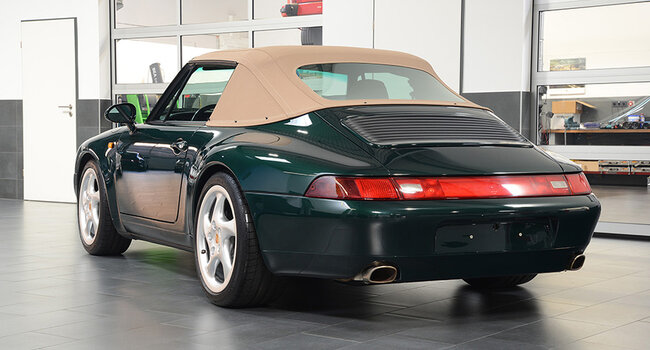 Porsche 993 Carrera 2 Cabriolet