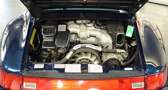 Porsche 993 Carrera S Coupé