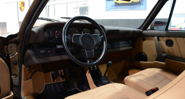 Porsche 930 Turbo Coupe