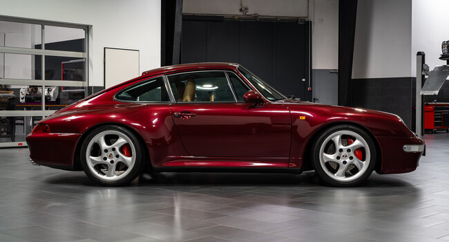 993 Carrera 4S Coupe