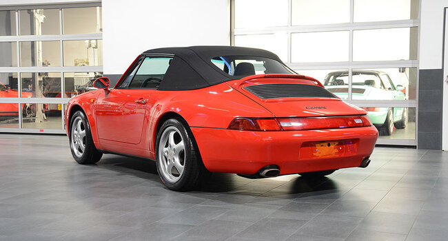 Porsche 993 Carrera 2 Cabriolet