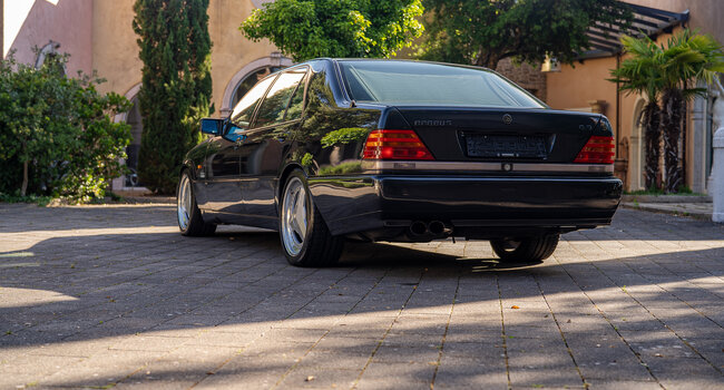 W140 Brabus 6.9