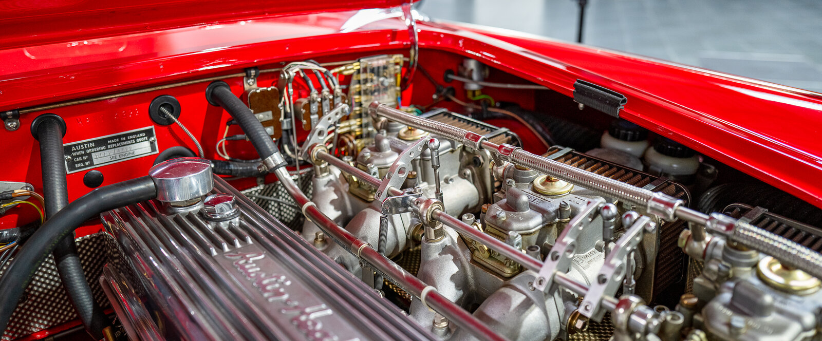 Austin Healey 3000 BN7 MK1