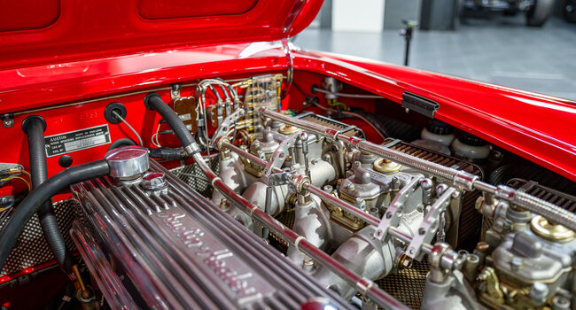 Austin Healey 3000 BN7 MK1