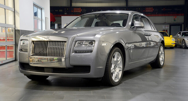 Rolls Royce Ghost