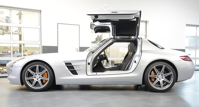Mercedes Benz SLS AMG Coupe Mercedes Benz SLS AMG Coupe