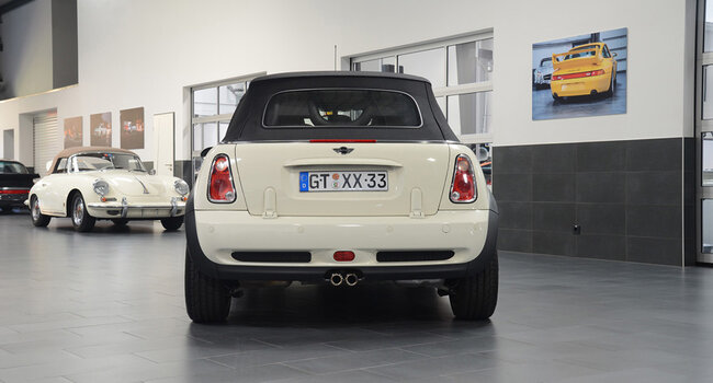 MINI CABRIO Cooper S Sidewalk