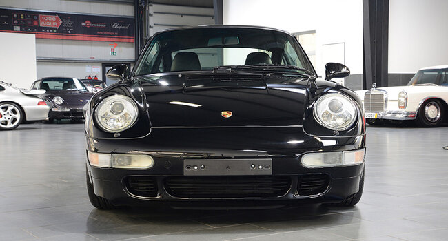Porsche 993 Carrera 4S Coupe