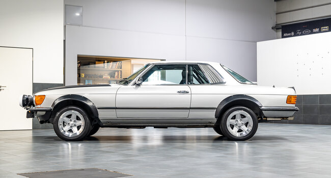 Mercedes-Benz 450SLC 5.0 Rallyeumbau