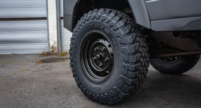 Land Rover Defender 90 Pick-Up Original V8
