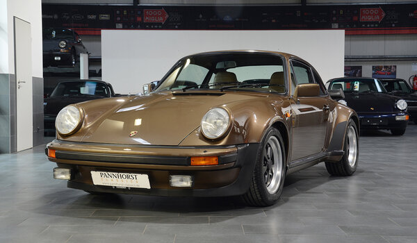Porsche 930 Turbo Coupe