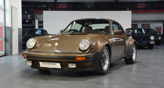 Porsche 930 Turbo Coupe