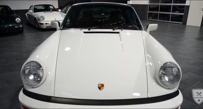 Porsche 911 Targa Werks Turbo-Look