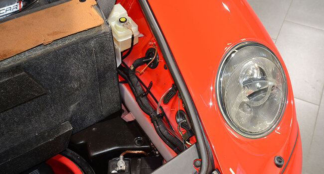 Porsche 993 Carrera 2 Cabriolet