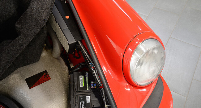 Porsche 911 3.2 Carrera Cabriolet G50