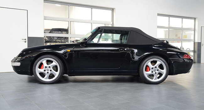 Porsche 993 Cabriolet