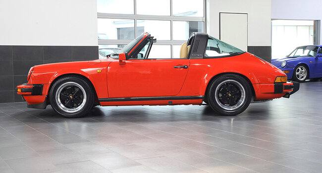Porsche 911 3.2 Carrera Targa