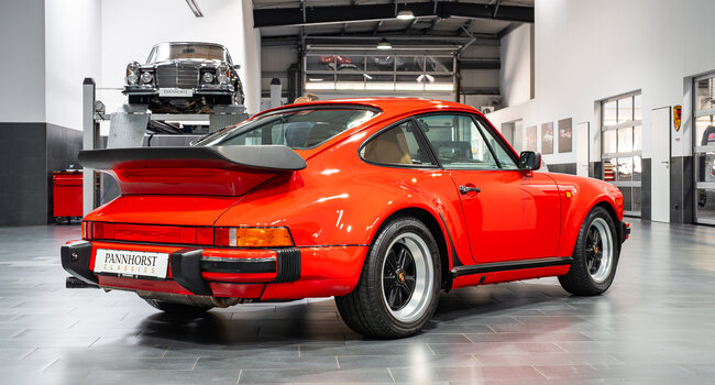 Porsche 911 930 Turbo Coupé