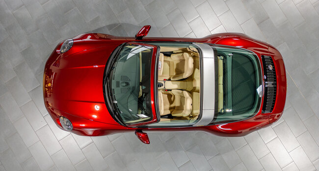 992 - 911 Targa 4S Heritage Design Edition