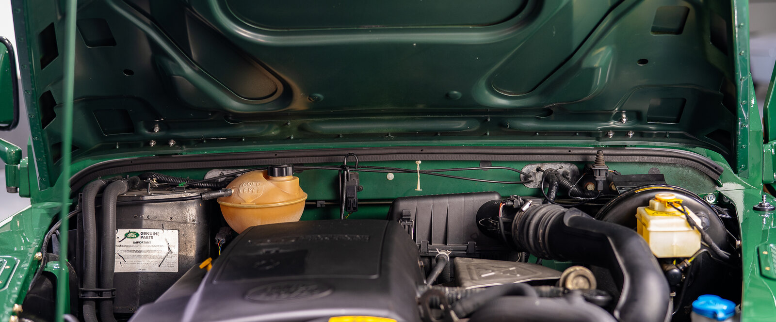 Land Rover Defender D90 TD5