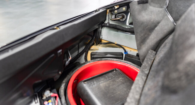 Porsche 993 Carrera Cabriolet