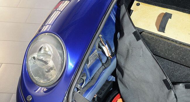 Porsche 993 Carrera Cabriolet