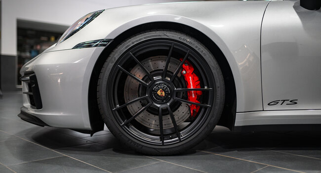 992 911 Carrera GTS Cabriolet