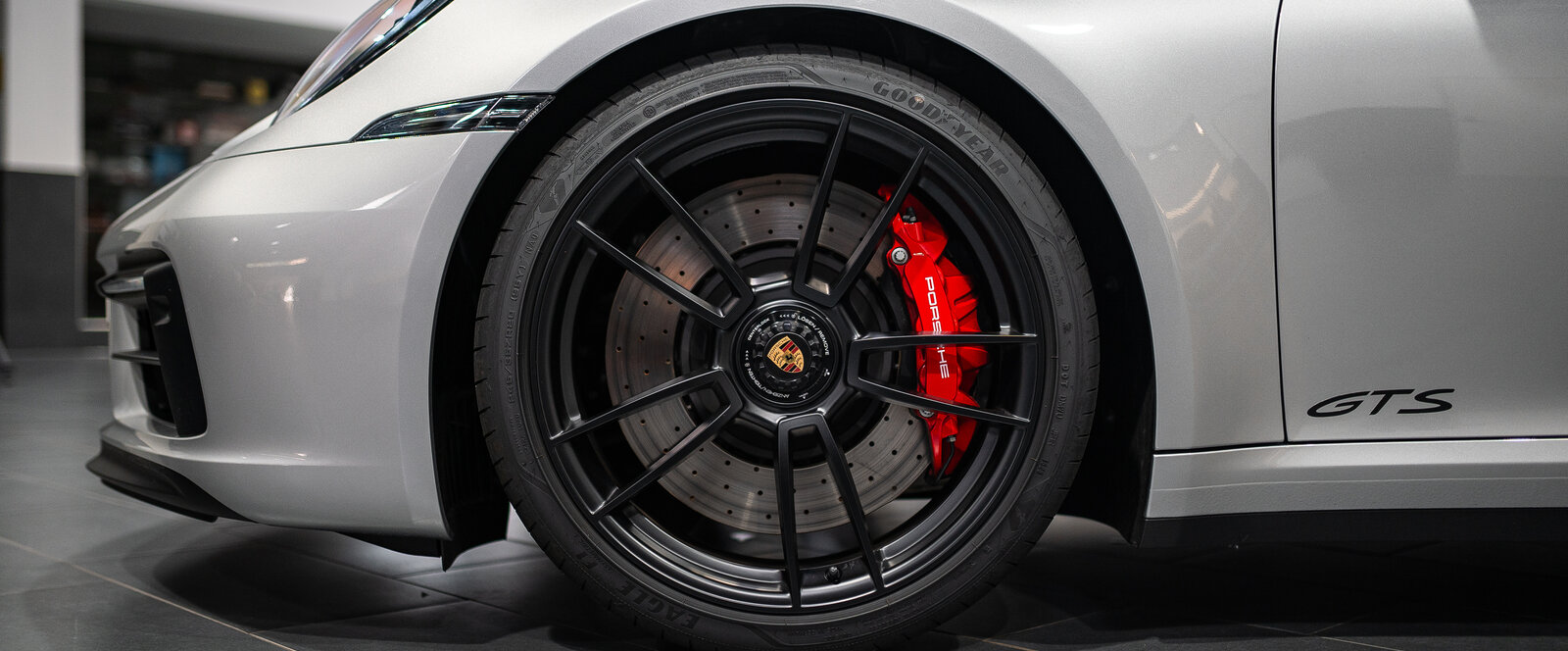 992 911 Carrera GTS Cabriolet