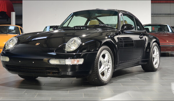 Porsche 993 Carrera 2 Targa