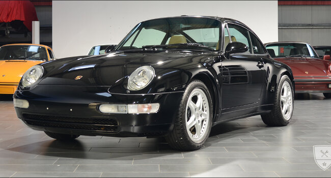 Porsche 993 Carrera 2 Targa