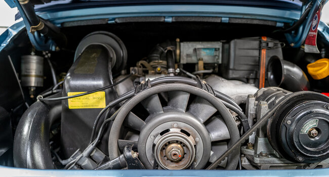 Porsche 911 3.2 Carrera Cabriolet